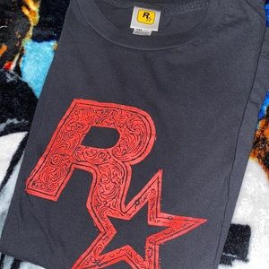 ROCKSTAR GAMES VINTAGE 1998 T Shirt